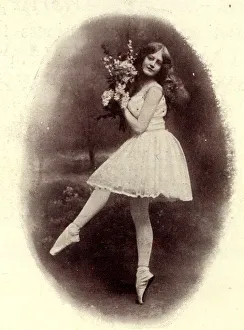 Vera Clark, ballet dancer