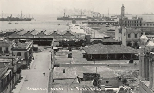 Vera Cruz harbour, Mexico