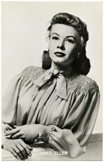 Images Dated 27th January 2017: Vera Ellen