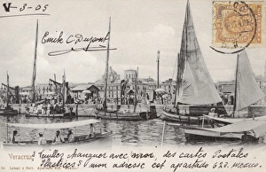 Images Dated 9th March 2011: Veracruz, Mexico - The Harbour