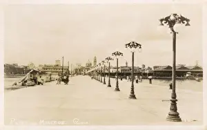 Paseo Prints: Veracruz, Mexico - The Paseo de Malecon