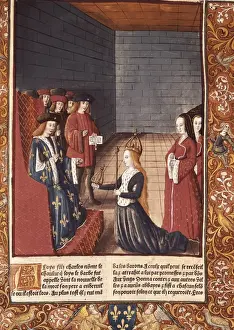 Presenting Prints: VERARD, Antoine (15th century). The Holy Roman Empress