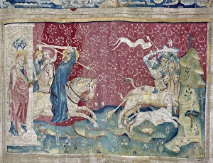 Angers Gallery: The Verbe of God. Apocalypse of Angers