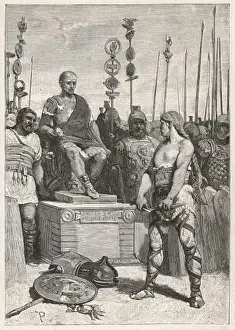 Penance Prints: Vercingetorix & Caesar