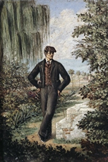 Weeping Gallery: VERDAGUER i SANTALO, Jacint (1845-1902). Catalan