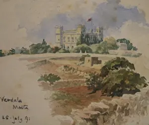 Verdala Palace, Malta