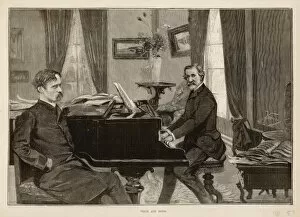 Verdi & Boito at Piano