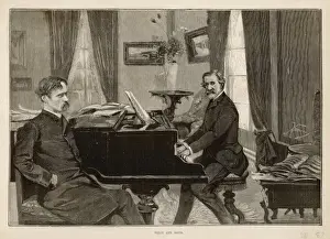 Verdi & Boito at Piano