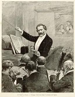 Orchestra Collection: Verdi conducts Aida