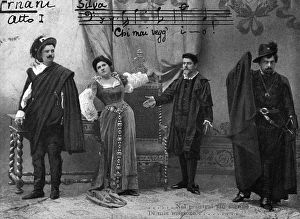 Silva Gallery: Verdi / Ernani / Photo