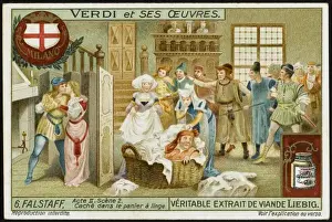 Verdi Falstaff Liebig