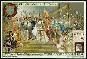 Cyprus Gallery: Verdi / Otello / Liebig Card