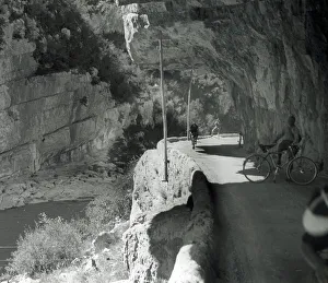 Images Dated 7th May 2021: The Verdon Gorge, south-eastern France