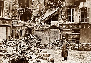 Verdun Prints: Verdun, France, WW1