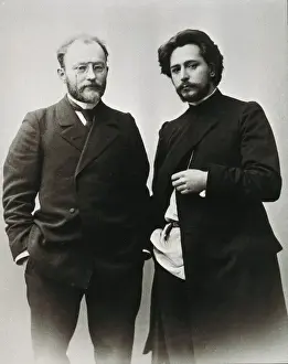 Ievich Prints: VERESAEV, Vikenti Vikentievich (1867-1945); ANDREIEV, Leonid