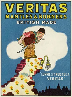 Lighting Prints: Veritas Mantles & Burner