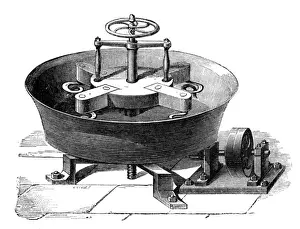 Kneading Prints: Vermicelli Maker