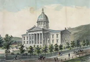 Montpelier Prints: Vermont Capitol, Montpelier