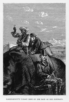 Verne Prints: Verne / 80 Days / Elephant