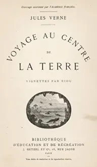 Verne, Centre of Earth