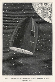 Verne / to the Moon