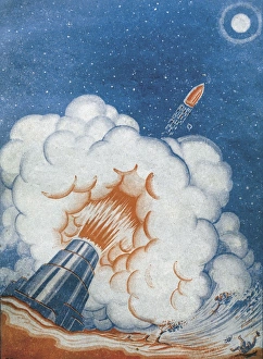 Verne / to the Moon