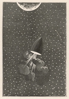 Verne / to the Moon