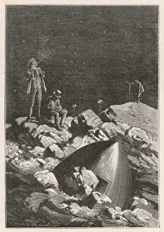 Verne / to the Moon
