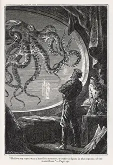 Giant Prints: Verne / Under the Sea