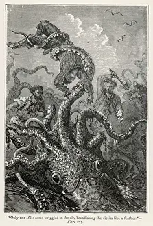 Claims Prints: Verne / Under the Sea