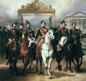 VERNET, Emil-Jean-Horace (1789-1863). Louis-Philippe VERNET, Emil-Jean-Horace (1789-1863). Louis-Philippe