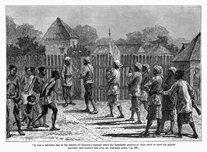 Settlement Gallery: Verney Lovett Cameron, traveller in Africa