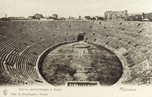 Images Dated 6th April 2011: Verona - The Roman Amphitheatre (2 / 3)