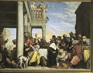 Fine Art Prints: VERONESE, Paolo Caliari, called Paolo (1528-1588)