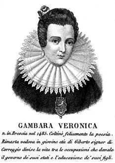 1485 Prints: Veronica Gambara