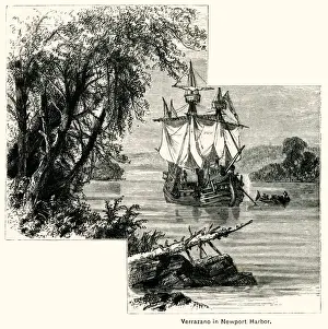 Verrazzano at Newport Harbour