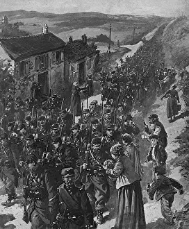 Locals Prints: Vers la Frontiere: The French advance