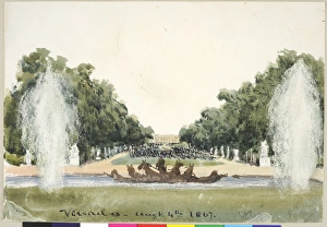 Images Dated 18th January 2011: Versailles