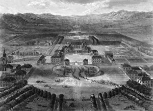 Transformed Collection: Versailles in 1664