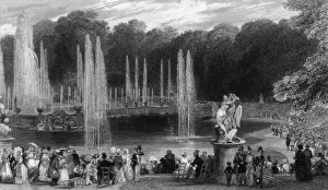 Eaux Prints: Versailles Fountains