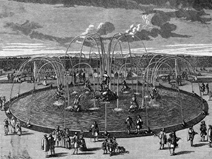Images Dated 7th March 2018: VERSAILLES / FOUNTAINS