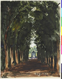 Images Dated 18th January 2011: Versailles Garden