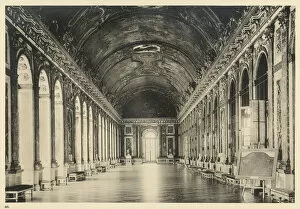 Versailles Collection: Versailles / Mirrors 1904