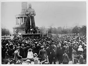 Versailles Protest