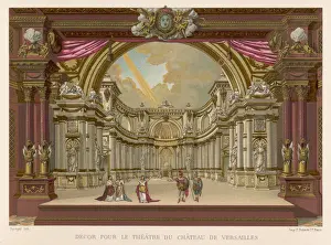 Productions Prints: VERSAILLES THEATRE 1685