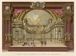Productions Prints: Versailles Theatre 1685