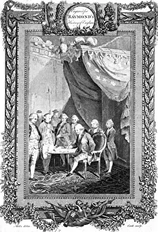 Versailles Prints: Versailles Treaty 1783