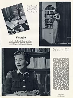 Images Dated 11th March 2020: Versatile - Averil Mackenzie-Grieve