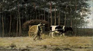 Sun Set Prints: VERSTRAETE, Th鯤ore (1850-1907). Yoke