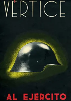 Vertice Magazine Cover Events Spain Civil War